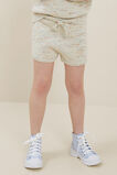 Speckle Knit Shorts  Multi  hi-res