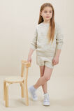 Speckle Knit Shorts  Multi  hi-res