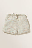 Speckle Knit Shorts  Multi  hi-res
