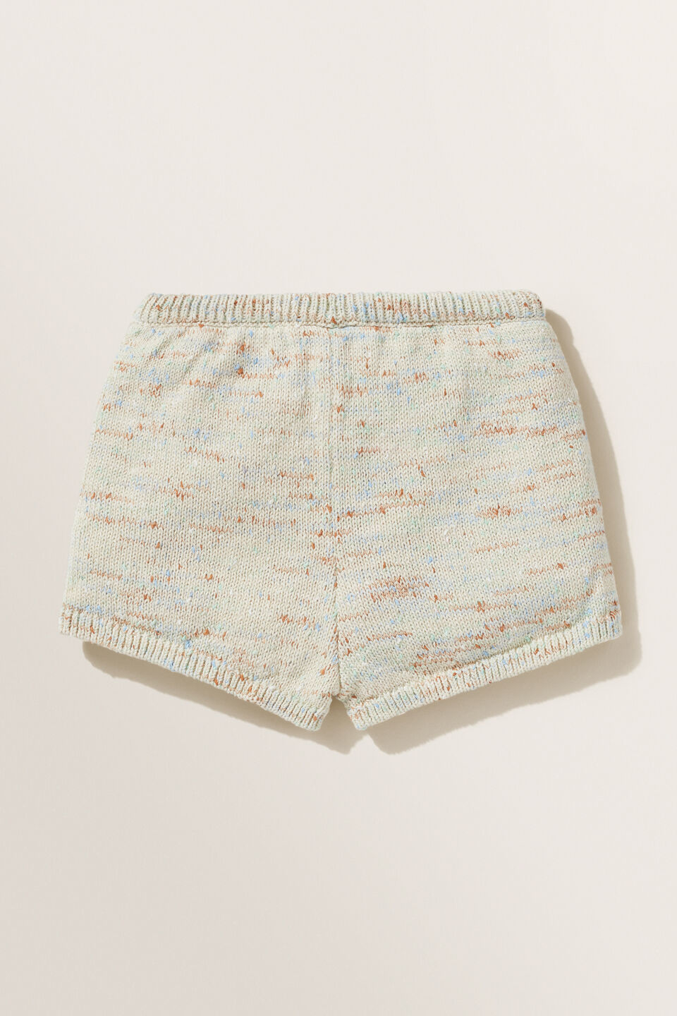 Speckle Knit Shorts  Multi  hi-res