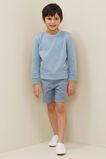 Cotton Sweat  Steel Blue  hi-res