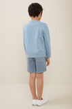 Cotton Sweat  Steel Blue  hi-res