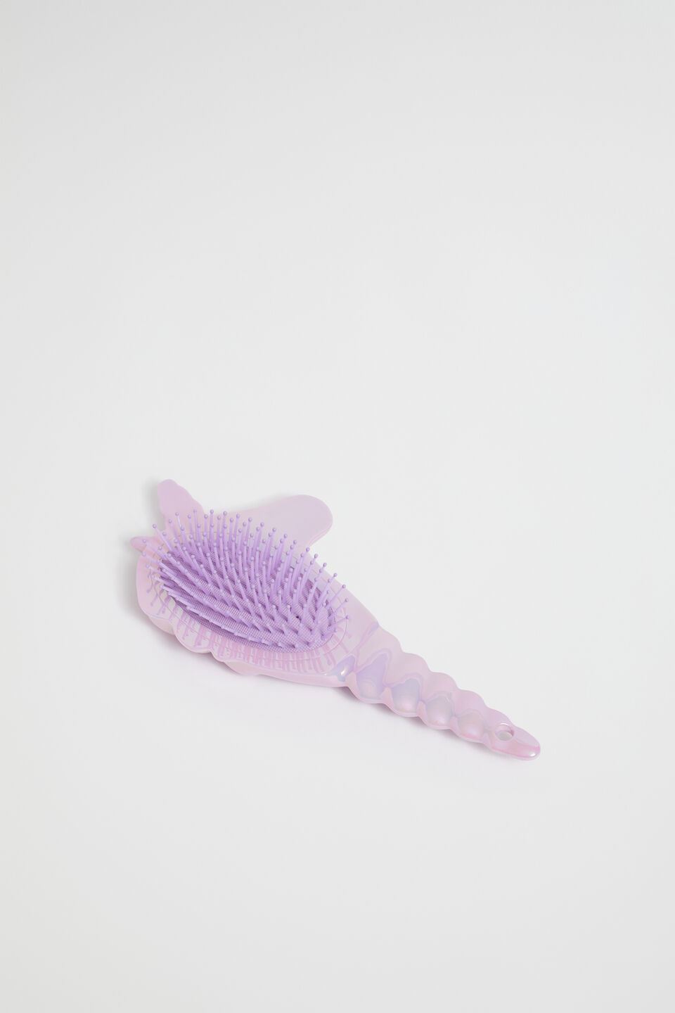 Large Unicorn Hair Brush  Multi