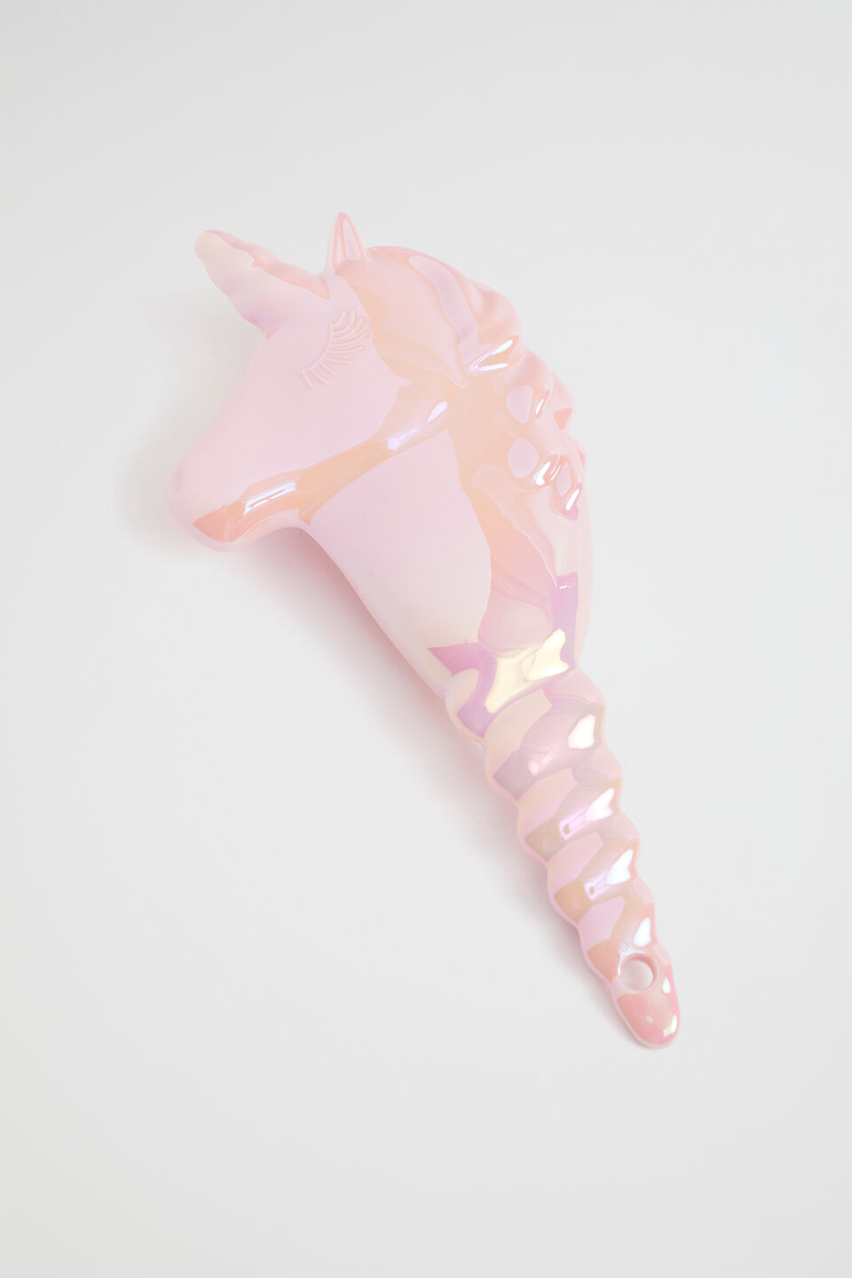 Large Unicorn Hair Brush  Multi