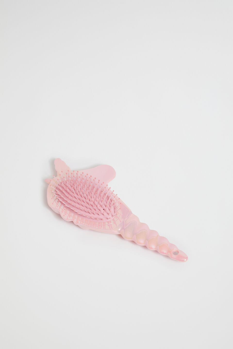 Large Unicorn Hair Brush  Multi