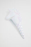 Large Unicorn Hair Brush  Multi  hi-res