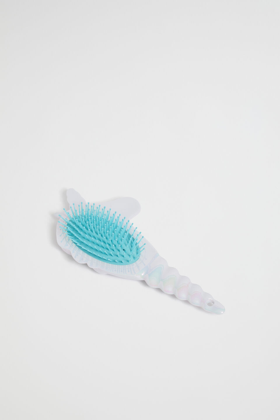 Large Unicorn Hair Brush  Multi