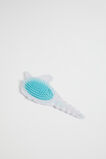 Large Unicorn Hair Brush  Multi  hi-res