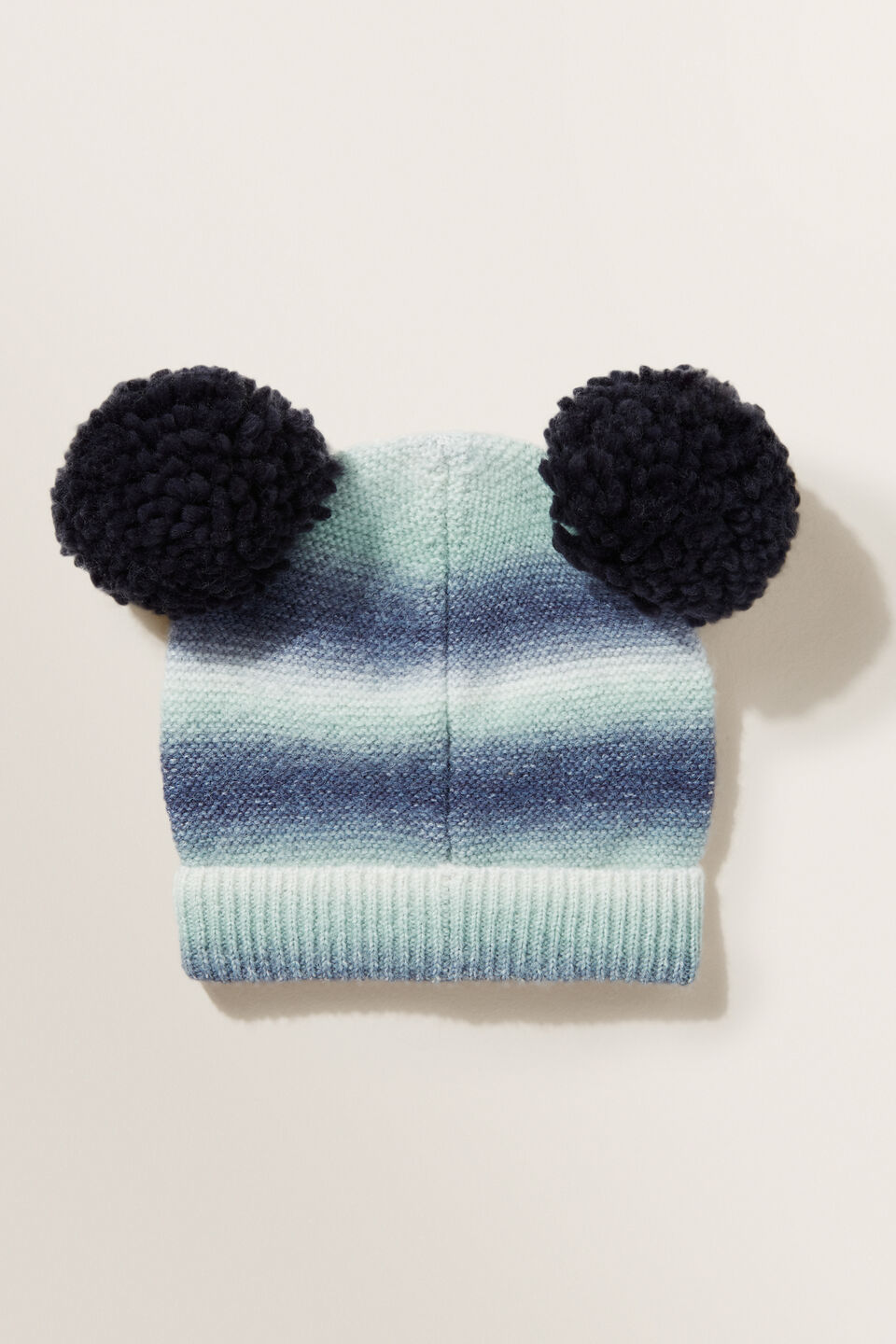 Ombre Beanie  Sea Foam
