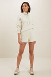 Terry Shorts  Pebble Cream  hi-res