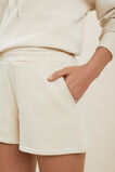 Terry Shorts  Pebble Cream  hi-res