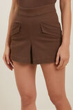 Tailored Pocket Short  Russet Brown  hi-res