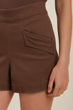 Tailored Pocket Short  Russet Brown  hi-res