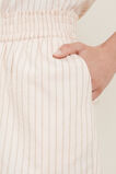 Stripe Voile Short  Pale Blossom Stripe  hi-res