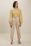 Poplin Blouse  Fawn  hi-res