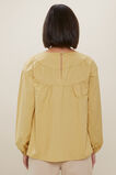 Poplin Blouse  Fawn  hi-res