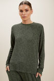 Supersoft Long Sleeve Top  Basil Marle  hi-res
