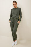 Supersoft Long Sleeve Top  Basil Marle  hi-res