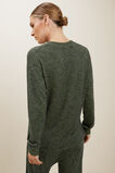 Supersoft Long Sleeve Top  Basil Marle  hi-res