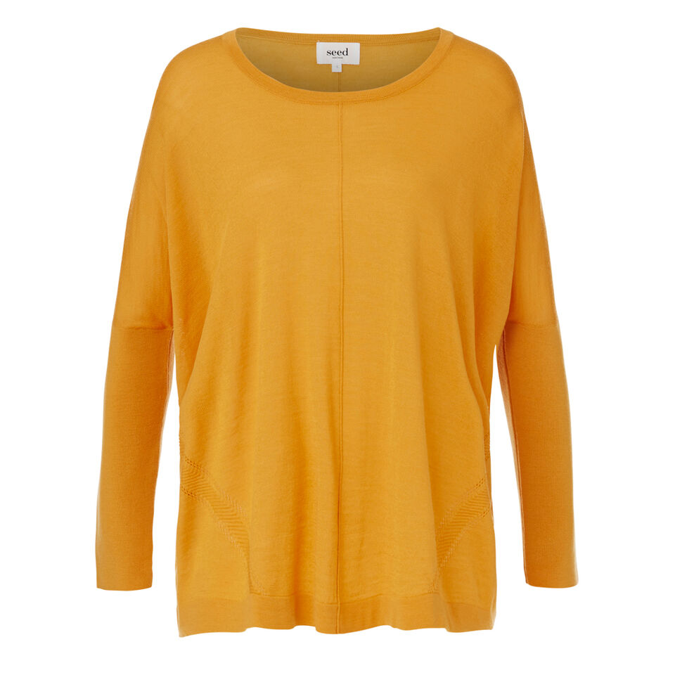 Oversized Merino Sweater  