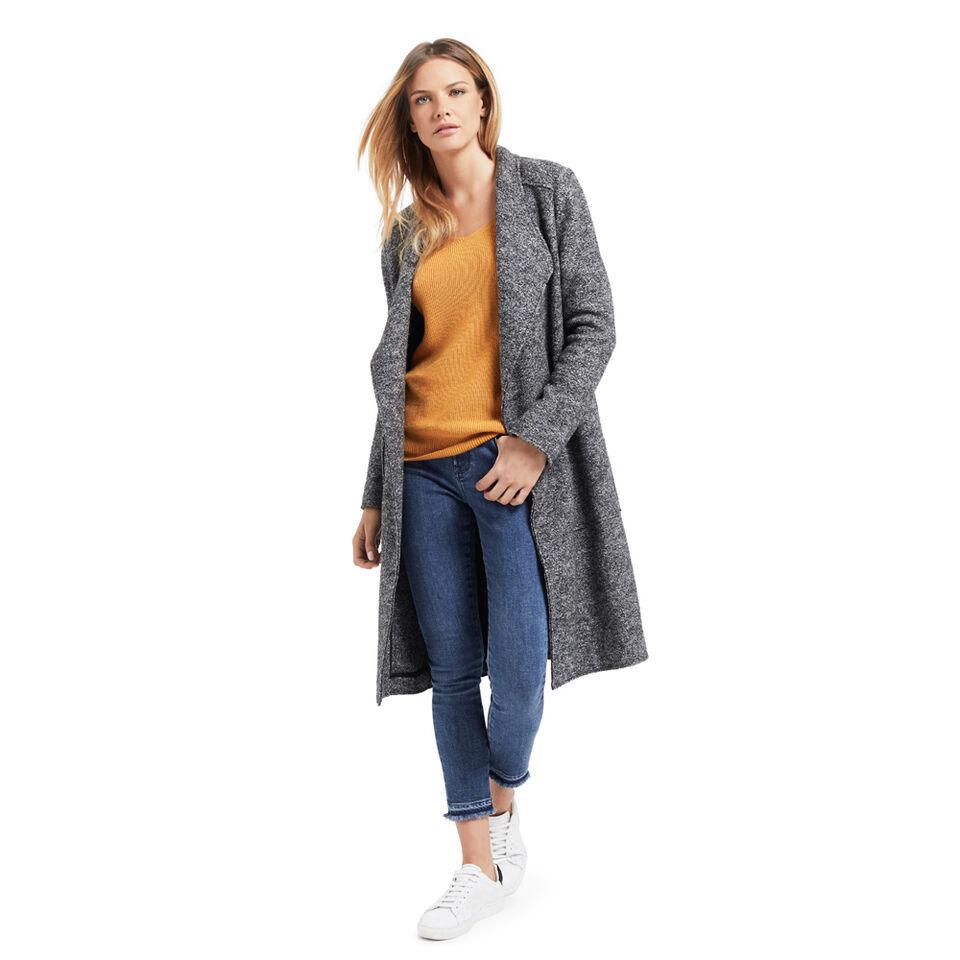 Oversized Merino Sweater  