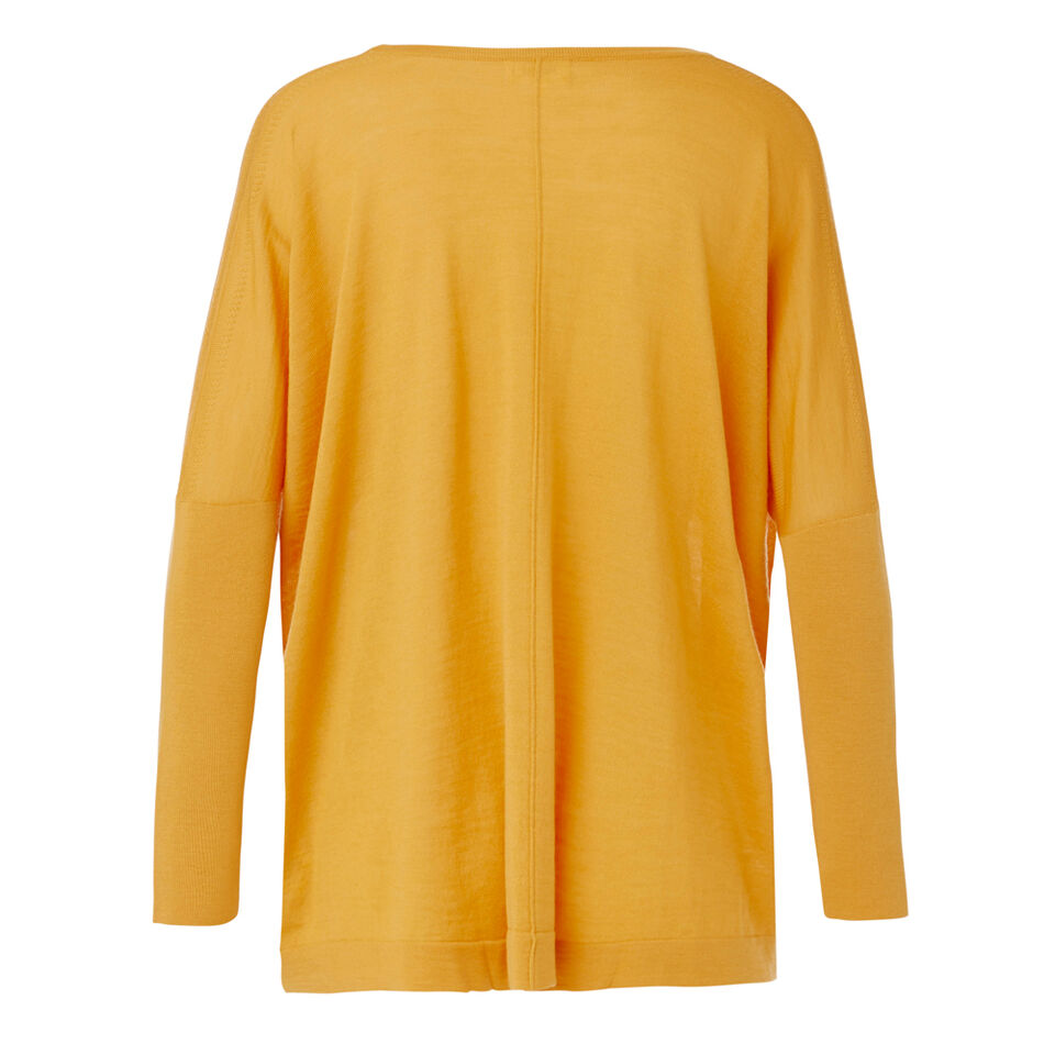 Oversized Merino Sweater  