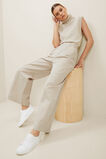Roll Neck Vest  Neutral Blush Marle  hi-res