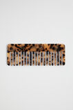 Resin Tort Comb  Milky Tort  hi-res