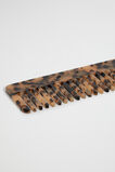 Resin Tort Comb  Milky Tort  hi-res