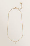Initial Necklace  B  hi-res