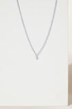 Initial Necklace  T  hi-res