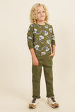 Core Logo Chino  Army Green  hi-res