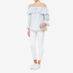 Stripe Dobby Top    hi-res