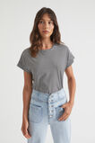 Core Longline Tee  Mono Stripe  hi-res