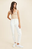 Layering Crop Top  Champagne Beige  hi-res