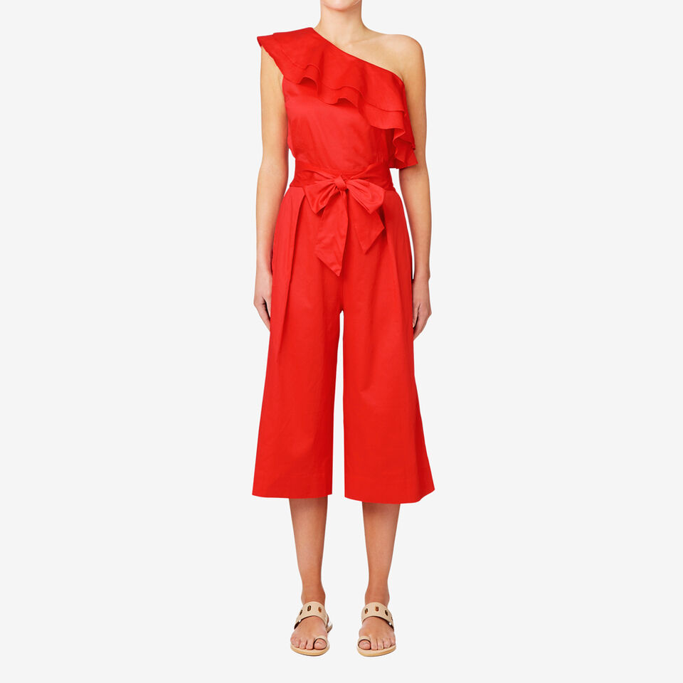 One Shoulder Jumpsuit  