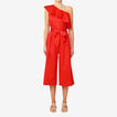 One Shoulder Jumpsuit    hi-res
