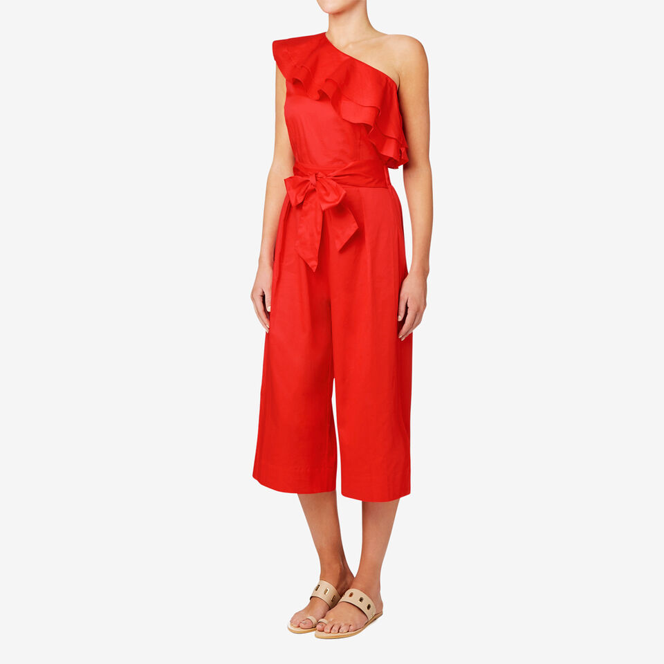 One Shoulder Jumpsuit  