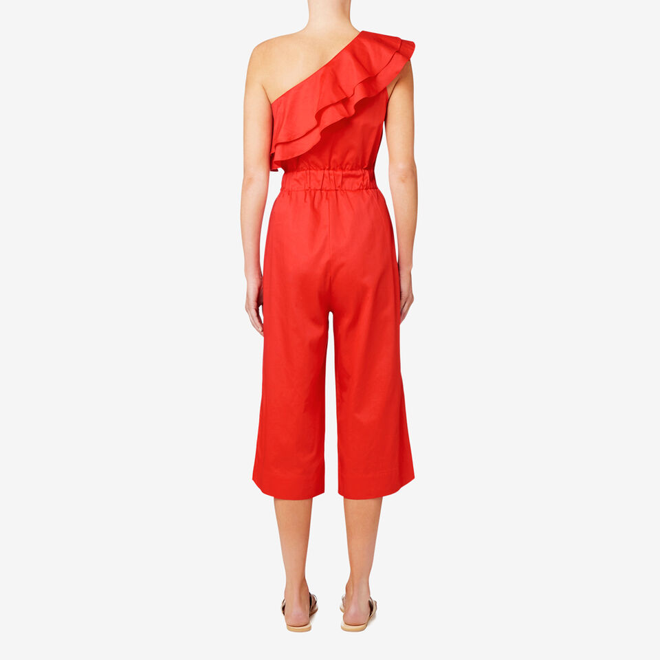 One Shoulder Jumpsuit  