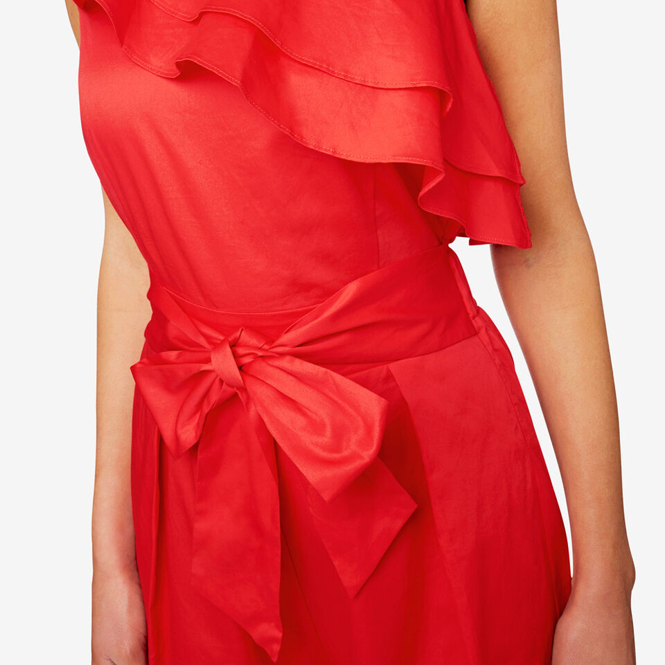 One Shoulder Jumpsuit  