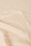 Jacquard Logo Wrap  Champagne Beige  hi-res