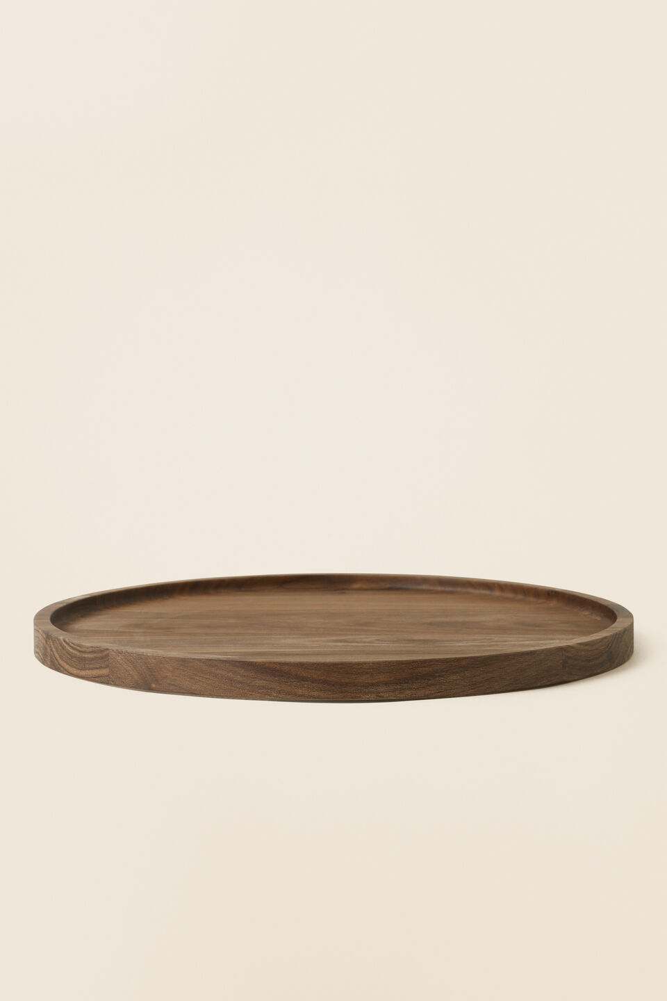 ARI WOODEN PLATTER  Walnut