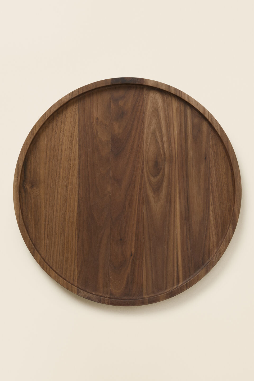 ARI WOODEN PLATTER  Walnut