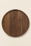 ARI WOODEN PLATTER  Walnut  hi-res