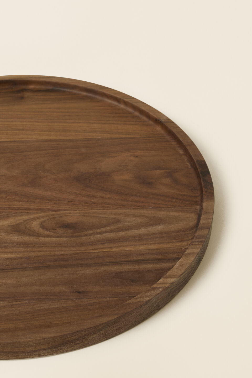 ARI WOODEN PLATTER  Walnut