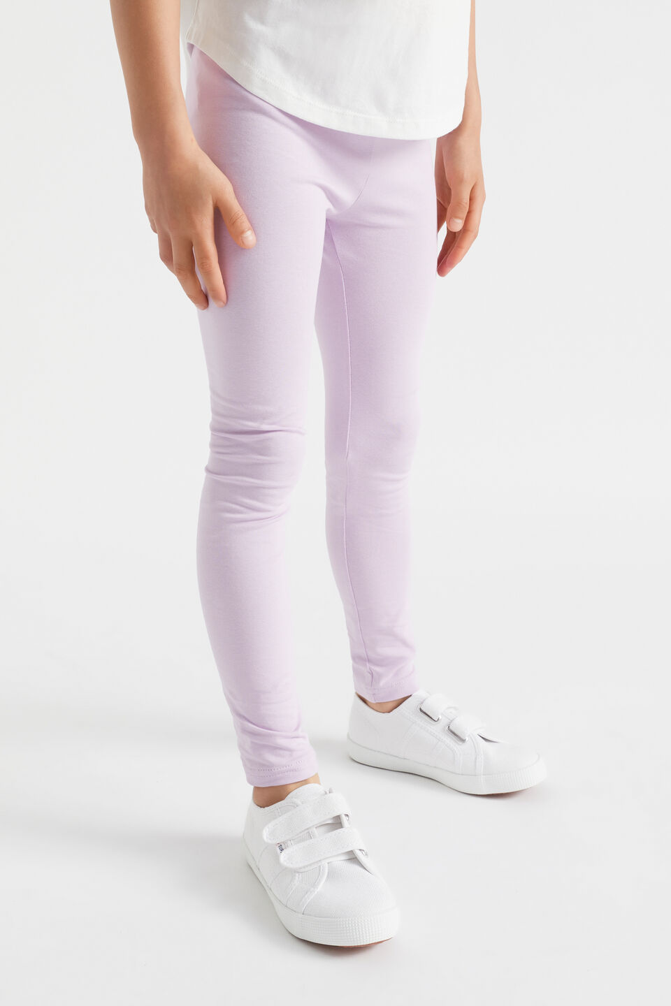 Basic Legging  Orchid