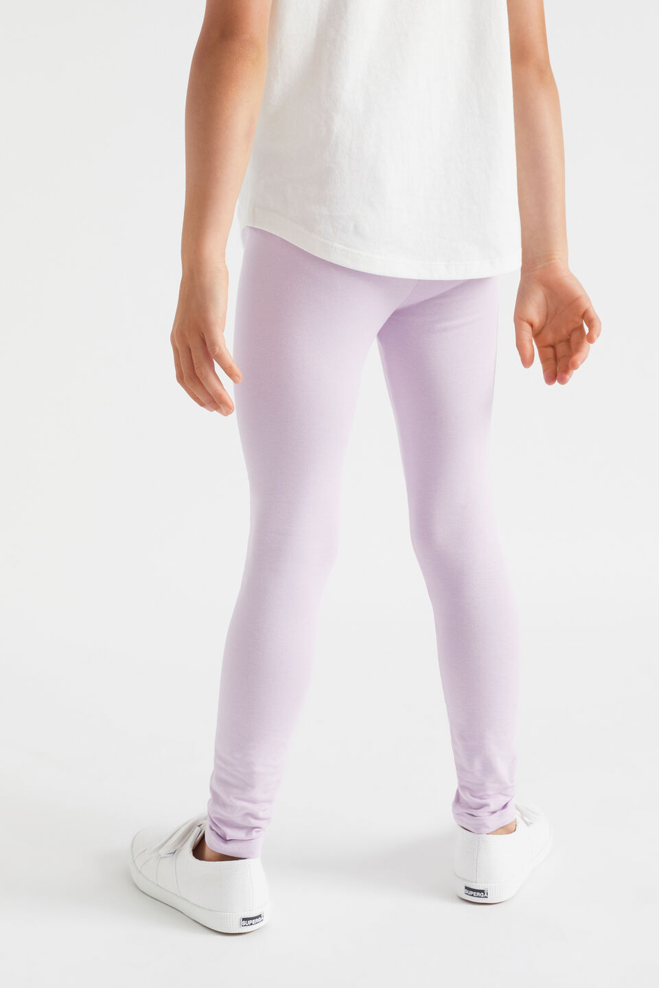 Basic Legging  Orchid