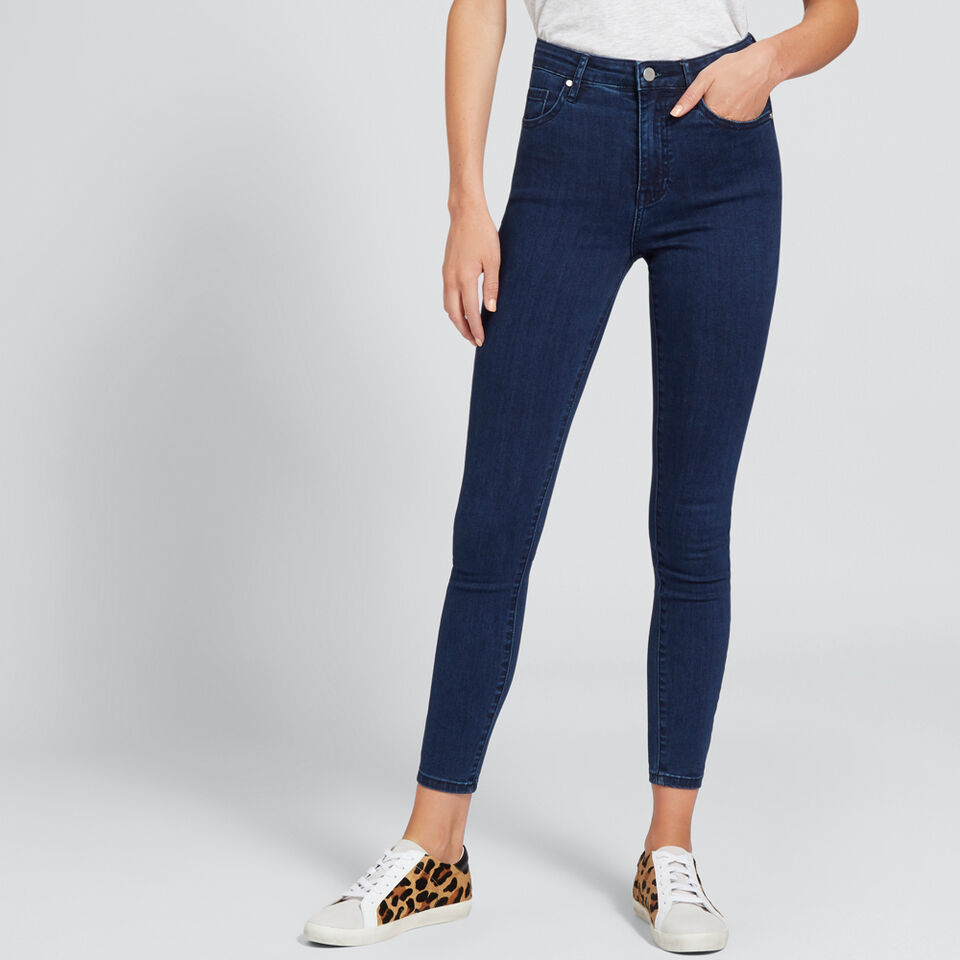 High Waist Skinny Jean  
