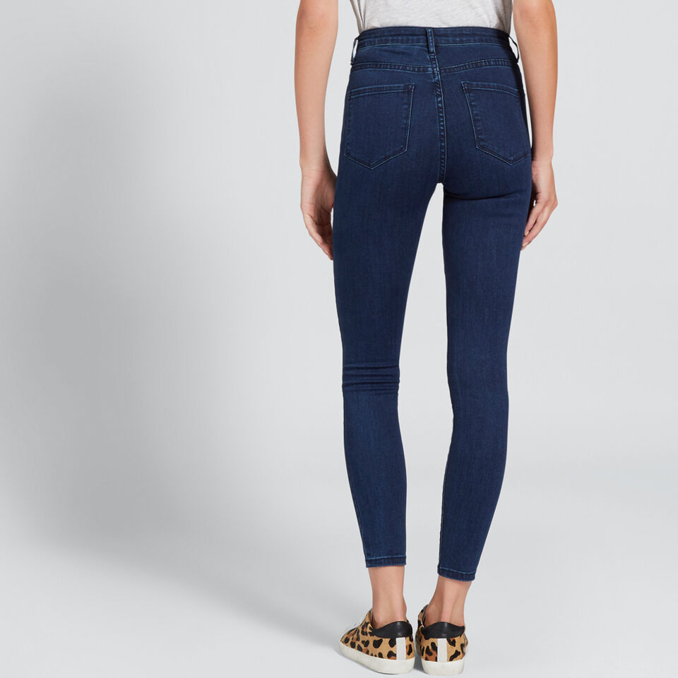 High Waist Skinny Jean  