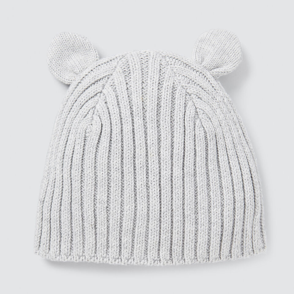 Novelty Rib Beanie  